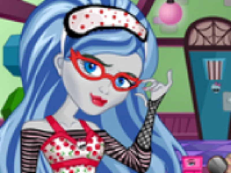 Ghoulia monster high la machiat