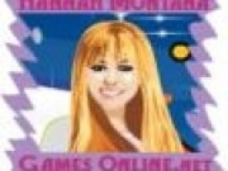 Hannah Montana Dressup