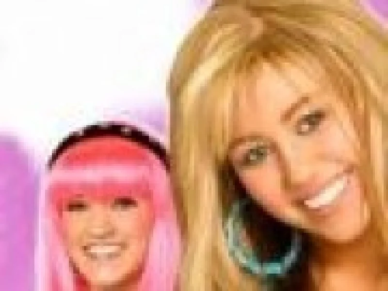 Hannah Montana vise de designer