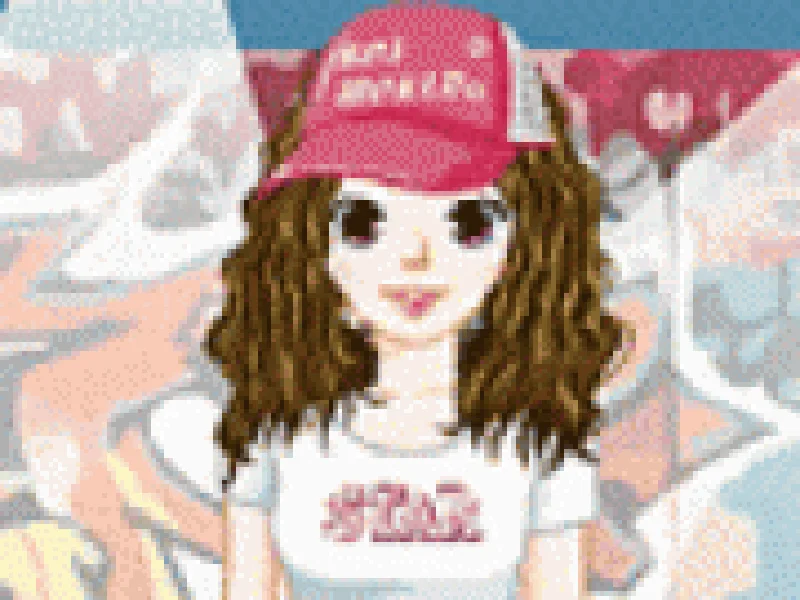Imbraca barbie dressup stil hip hop