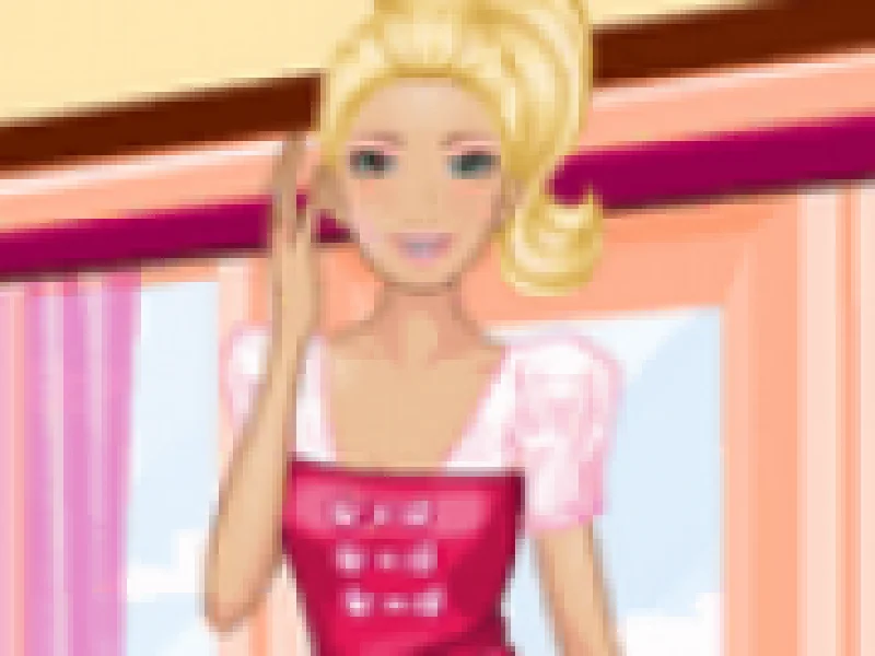 Imbraca barbie vintage