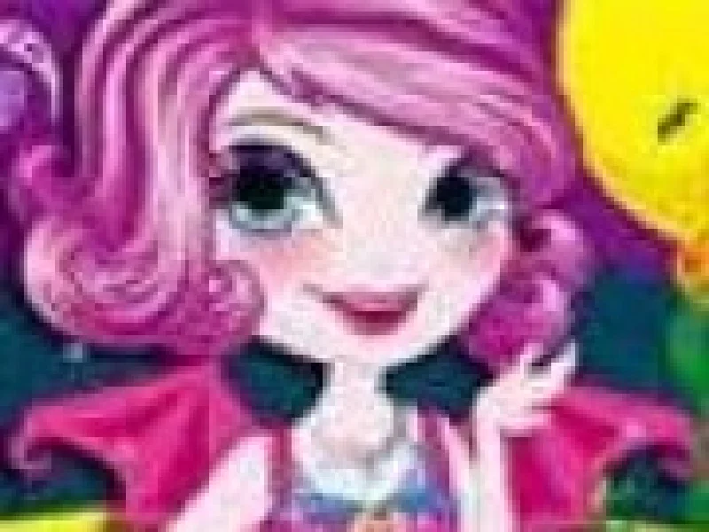 Imbraca pe barbie de Halloween