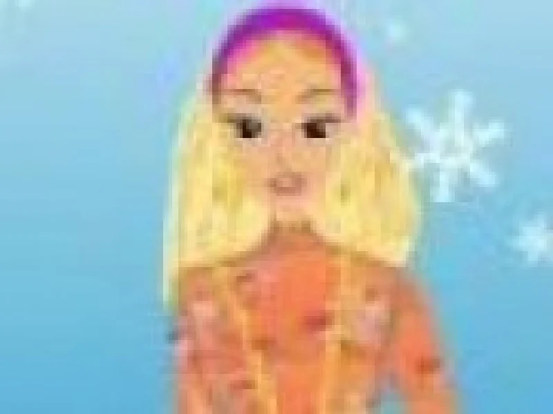 Imbraca pe Barbie pentru iarna
