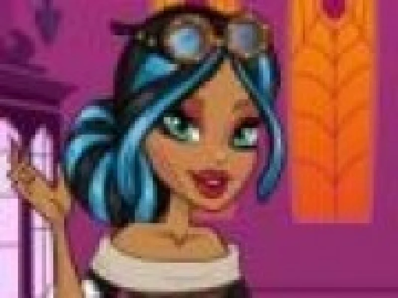 Imbraca si coafeaza pe Rebecca