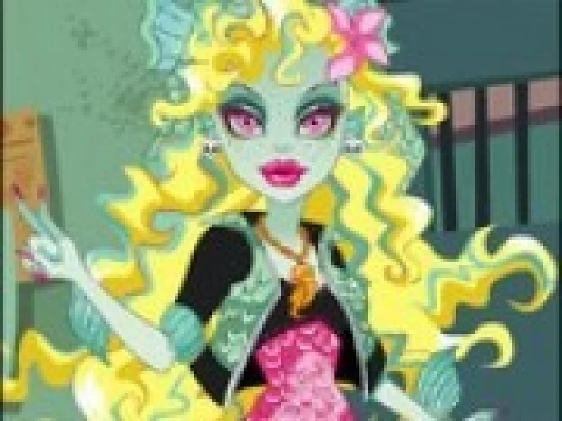 Imbracat Lagoona din Monster High