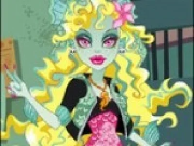 Imbracat Lagoona din Monster High