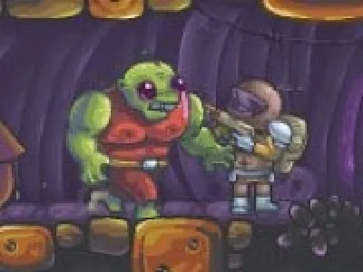 Impusca zombi in pesteri
