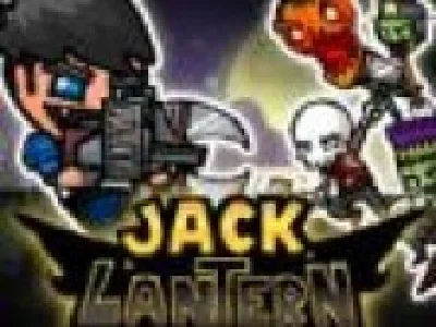 Impuscat zombie cu Jack Latern