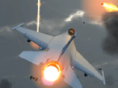 impuscaturi cu avioane 3d contra extraterestrii