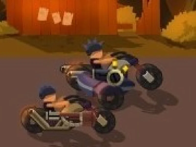 Impuscaturi cu motociclisti