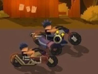 Impuscaturi cu motociclisti
