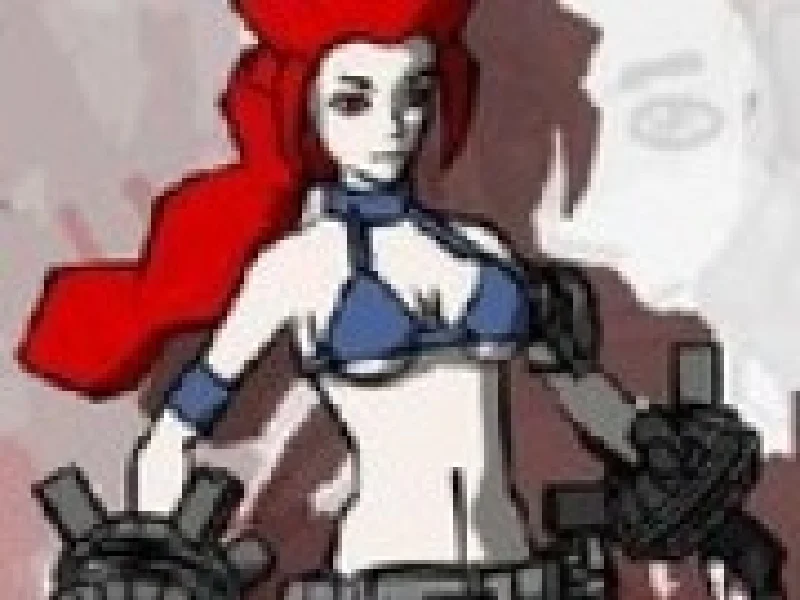 Impuscaturi femeia cyborg