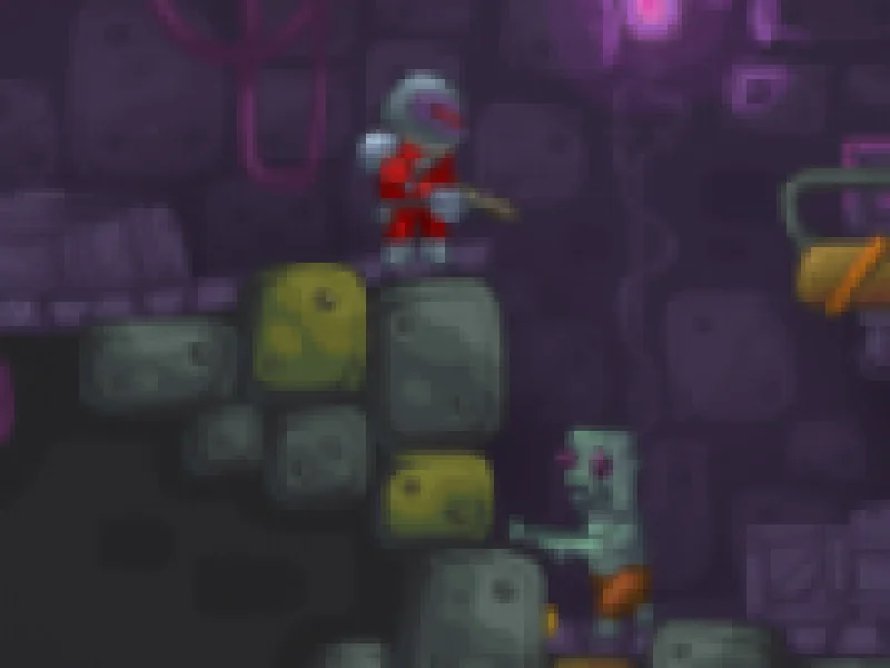 Impuscaturi roboti zombi