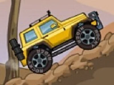 Jeep zburator offroad