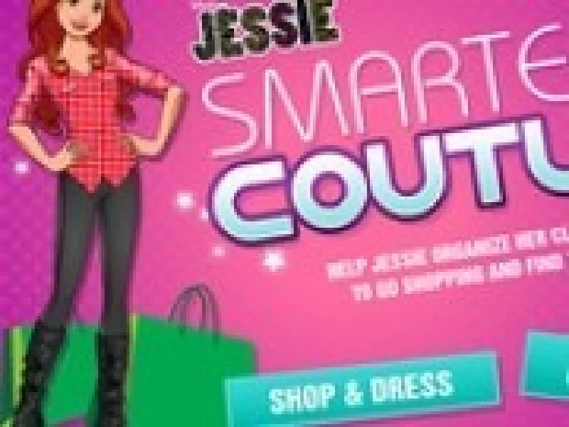 Jessie aranjeaza hainele