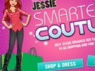 Jessie aranjeaza hainele