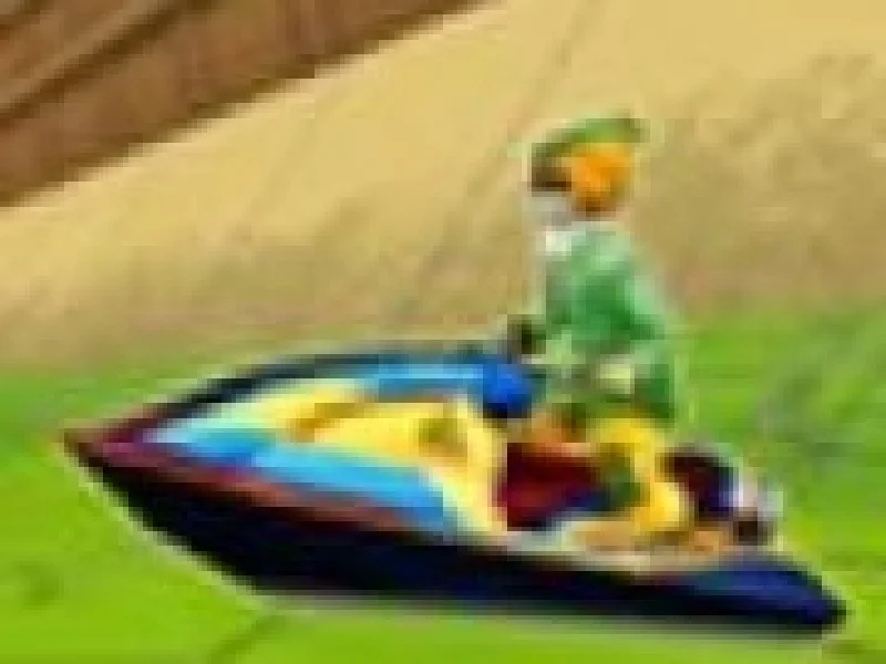 Jetski prin canale
