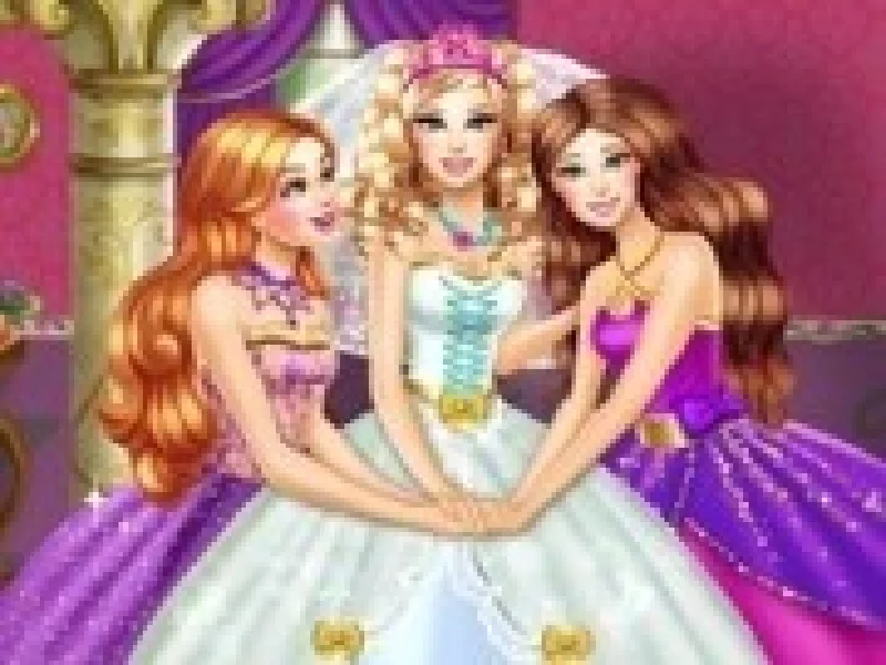 barbie imbracat in rochii de nunta