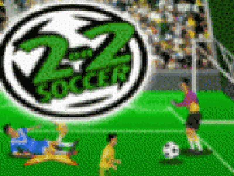 2 vs 2 fotbal