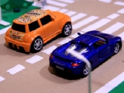 3d curse masini de jucarie pe piste mario cart
