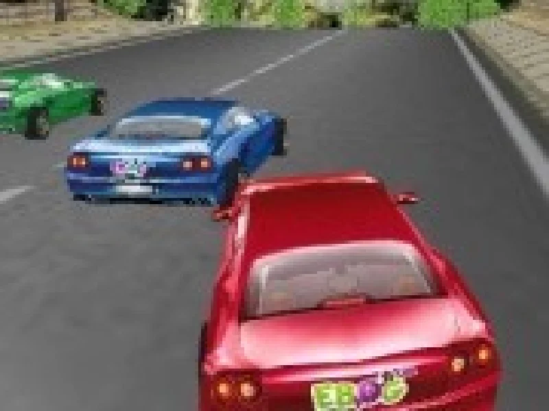 3d de curse cu masini de drift