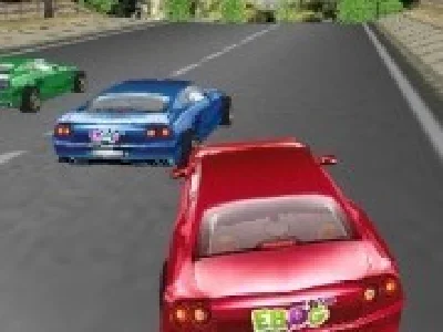 3d de curse cu masini de drift