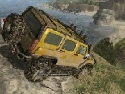 4x4 offroad cu masini 3d
