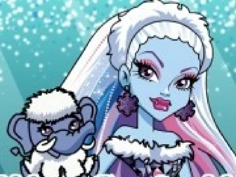 abbey bominable machiajul frozen