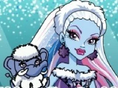 abbey bominable machiajul frozen