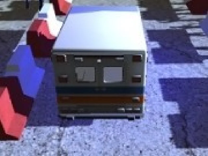 academia de condus ambulante 3d