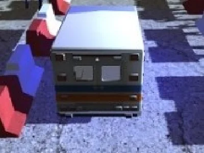 academia de condus ambulante 3d