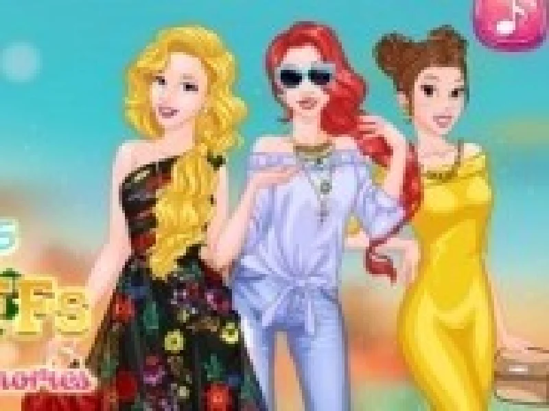 amintiri din vara cu printese disney
