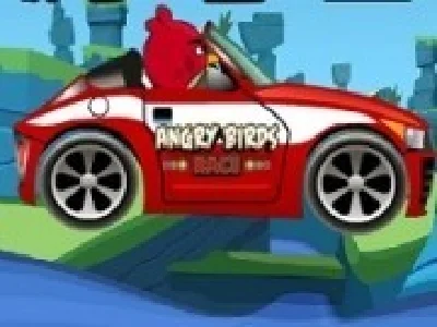 angry birds cu masini de curse