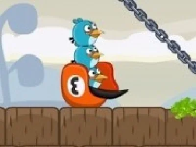 angry birds pasarile distrugatoare