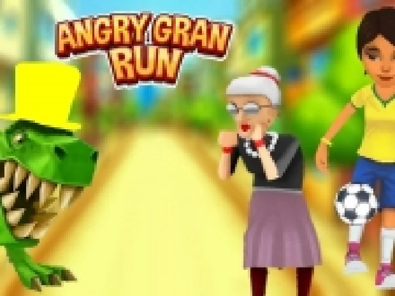 angry gran in brazilia