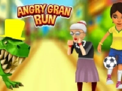 angry gran in brazilia