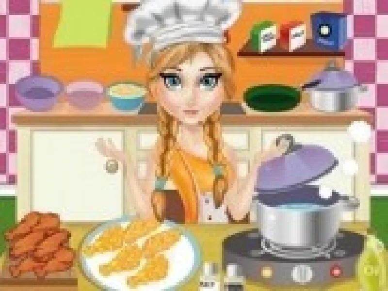anna frozen gateste aripi de pui