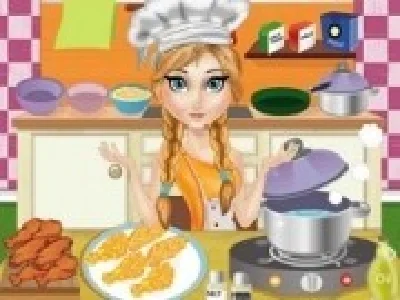 anna frozen gateste aripi de pui