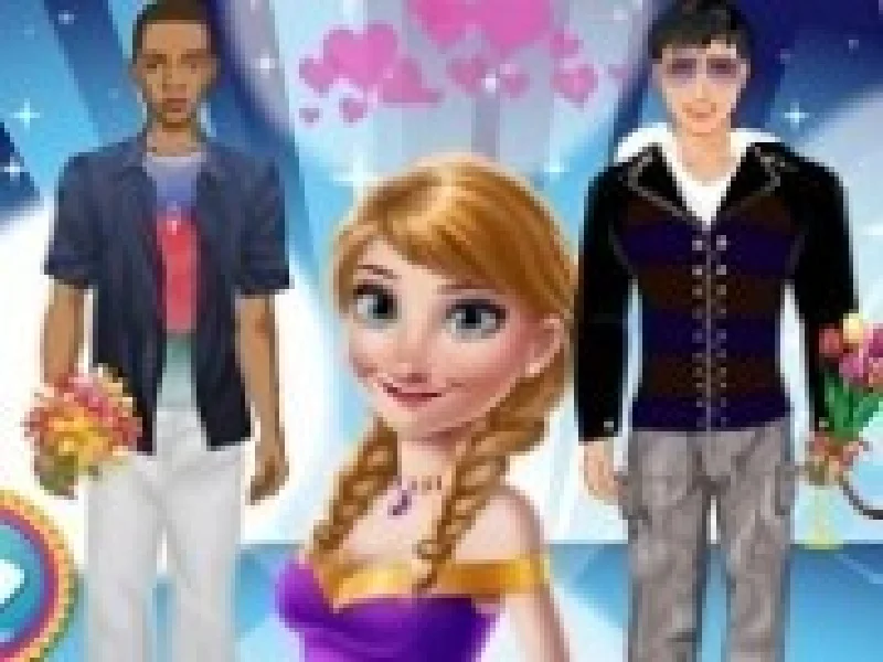 anna frozen isi alege printul