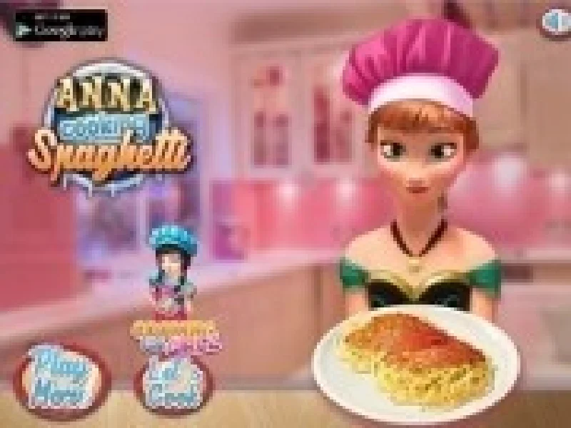 anna gateste spaghete frozen