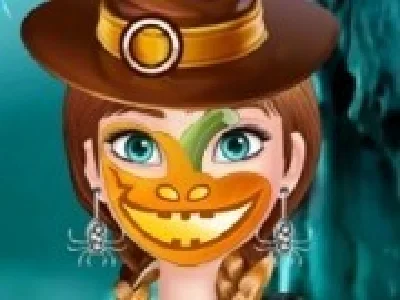 anna masca de halloween