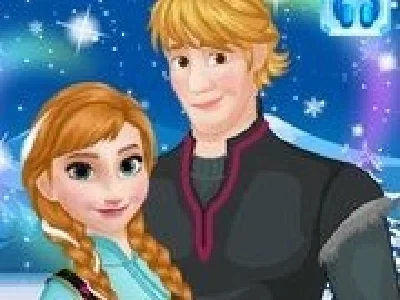anna si kristoff de imbracat