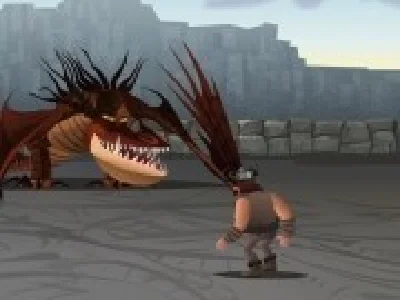 antreneaza dragonii disney