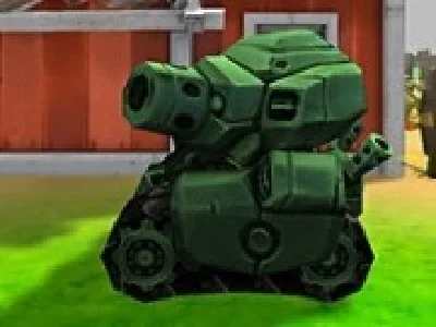 apara ferma cu tancuri 3d