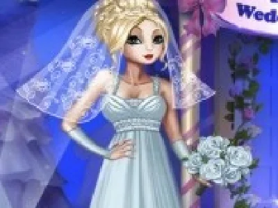 apple white in rochie de mireasa