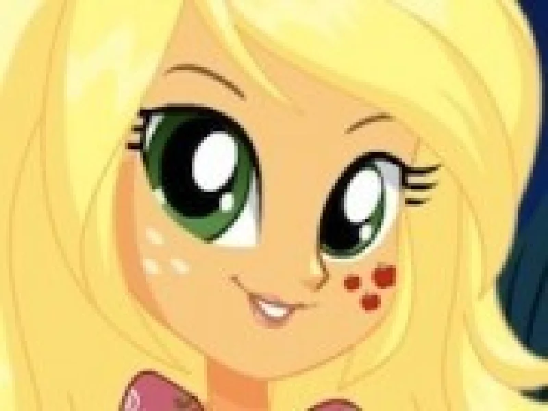applejack de imbracat pentru legenda everfree