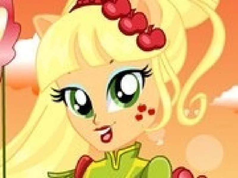 applejack imbracata in moda de arcas