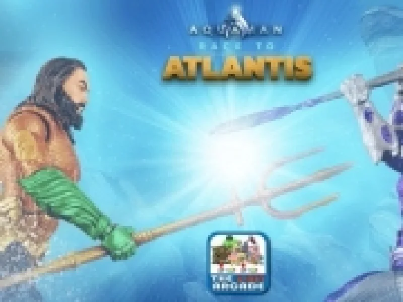 aquaman cursa catre atlantis