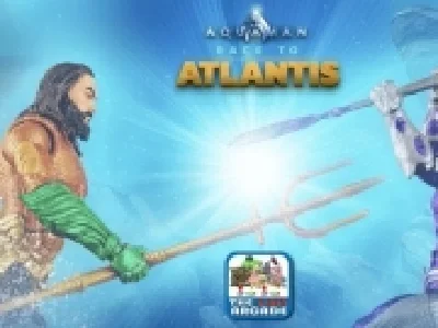 aquaman cursa catre atlantis
