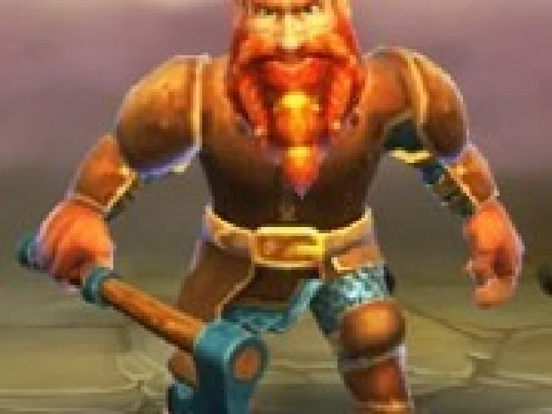 arena de barbari slash